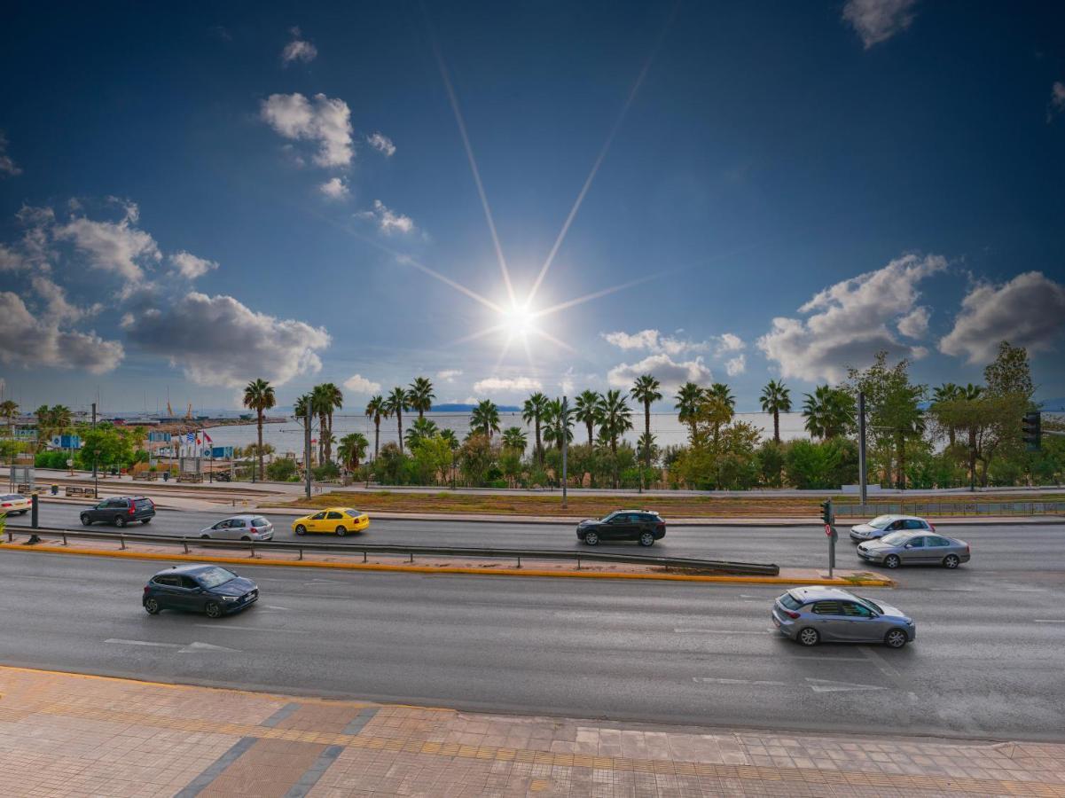 Sea View Luxurious Flat - Athens Coast. Apartment Ngoại thất bức ảnh