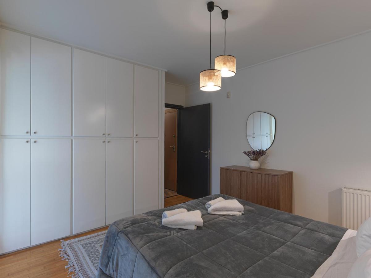 Sea View Luxurious Flat - Athens Coast. Apartment Ngoại thất bức ảnh
