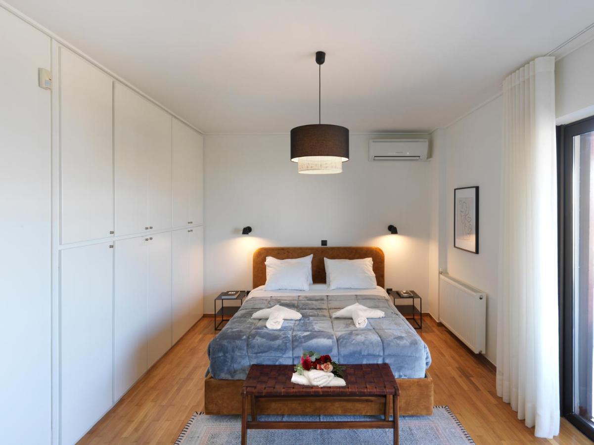 Sea View Luxurious Flat - Athens Coast. Apartment Ngoại thất bức ảnh