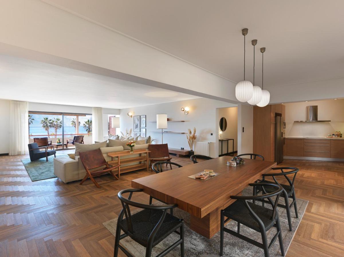 Sea View Luxurious Flat - Athens Coast. Apartment Ngoại thất bức ảnh