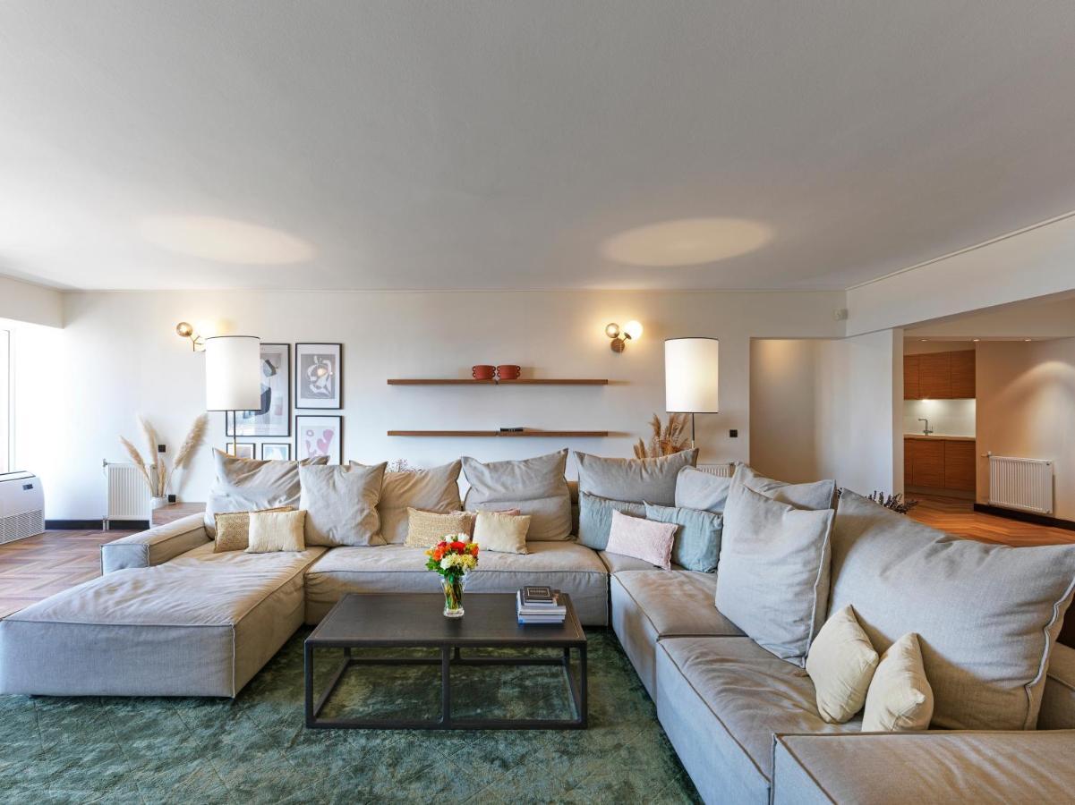 Sea View Luxurious Flat - Athens Coast. Apartment Ngoại thất bức ảnh