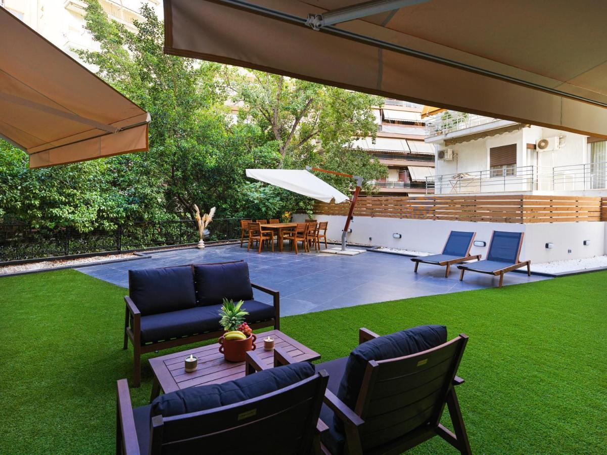 Sea View Luxurious Flat - Athens Coast. Apartment Ngoại thất bức ảnh