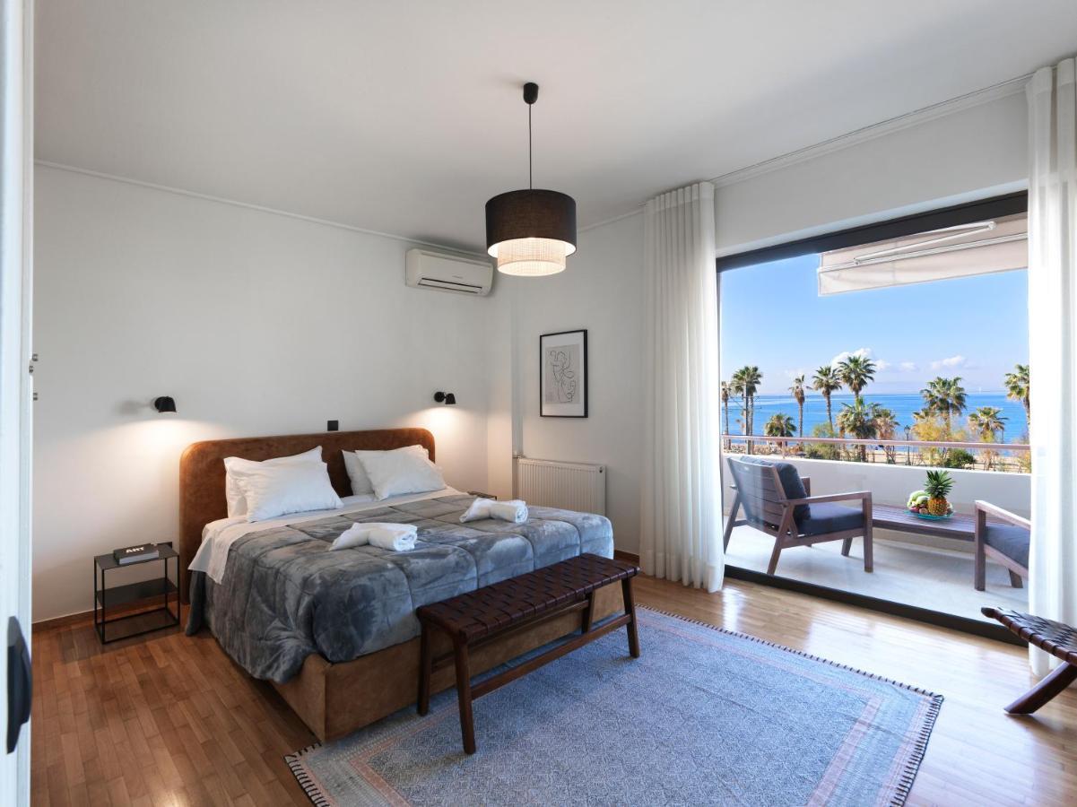 Sea View Luxurious Flat - Athens Coast. Apartment Ngoại thất bức ảnh