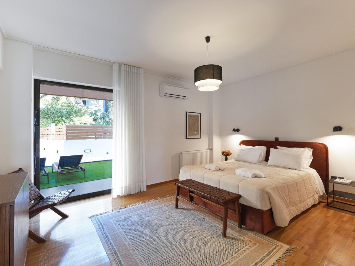 Sea View Luxurious Flat - Athens Coast. Apartment Ngoại thất bức ảnh