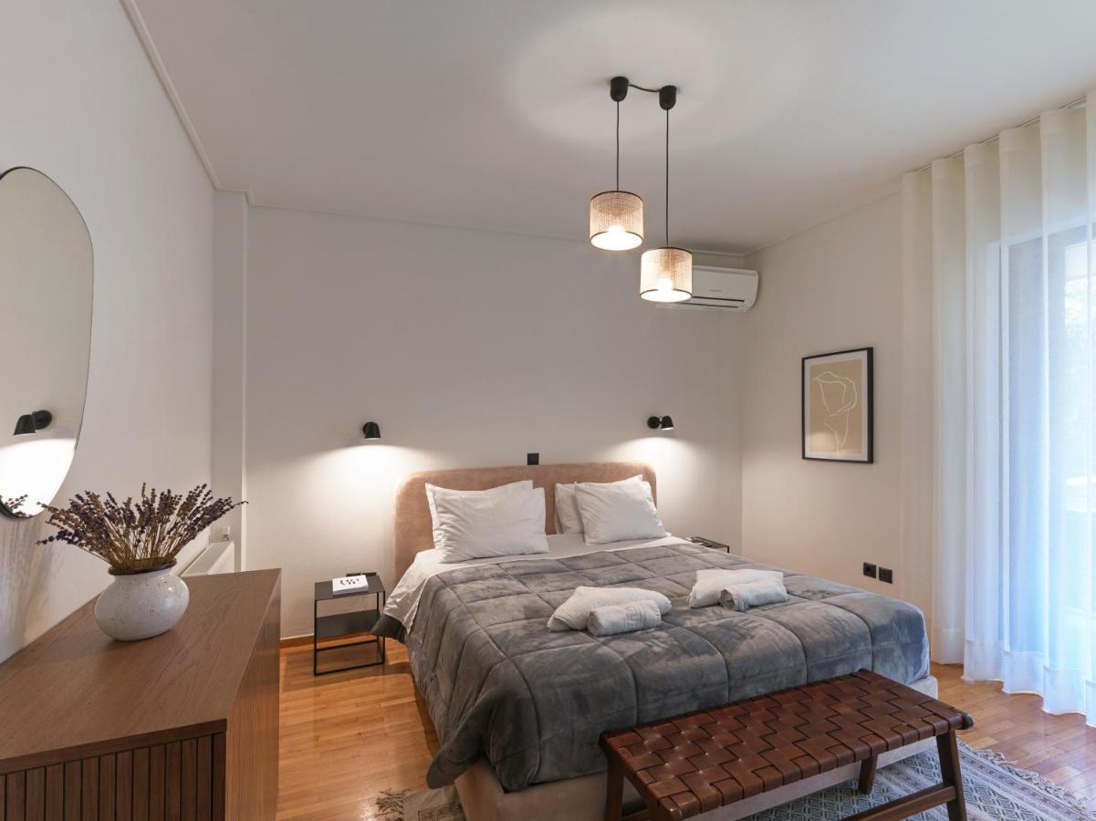 Sea View Luxurious Flat - Athens Coast. Apartment Ngoại thất bức ảnh