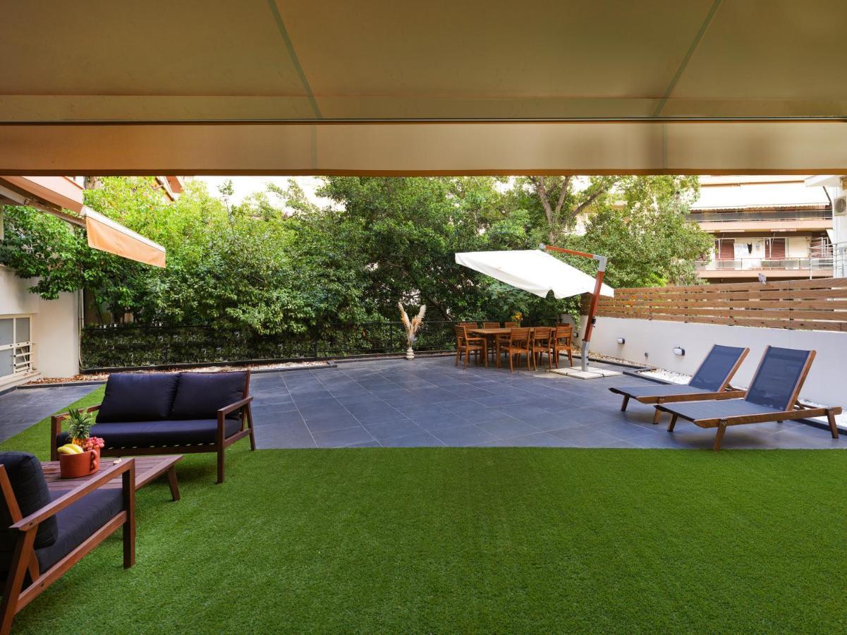 Sea View Luxurious Flat - Athens Coast. Apartment Ngoại thất bức ảnh
