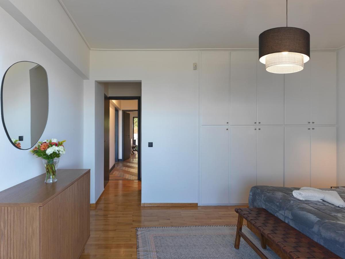Sea View Luxurious Flat - Athens Coast. Apartment Ngoại thất bức ảnh