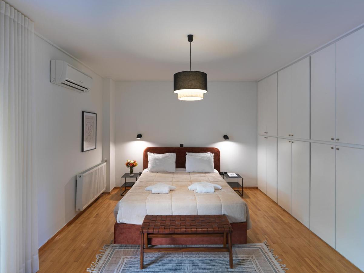Sea View Luxurious Flat - Athens Coast. Apartment Ngoại thất bức ảnh