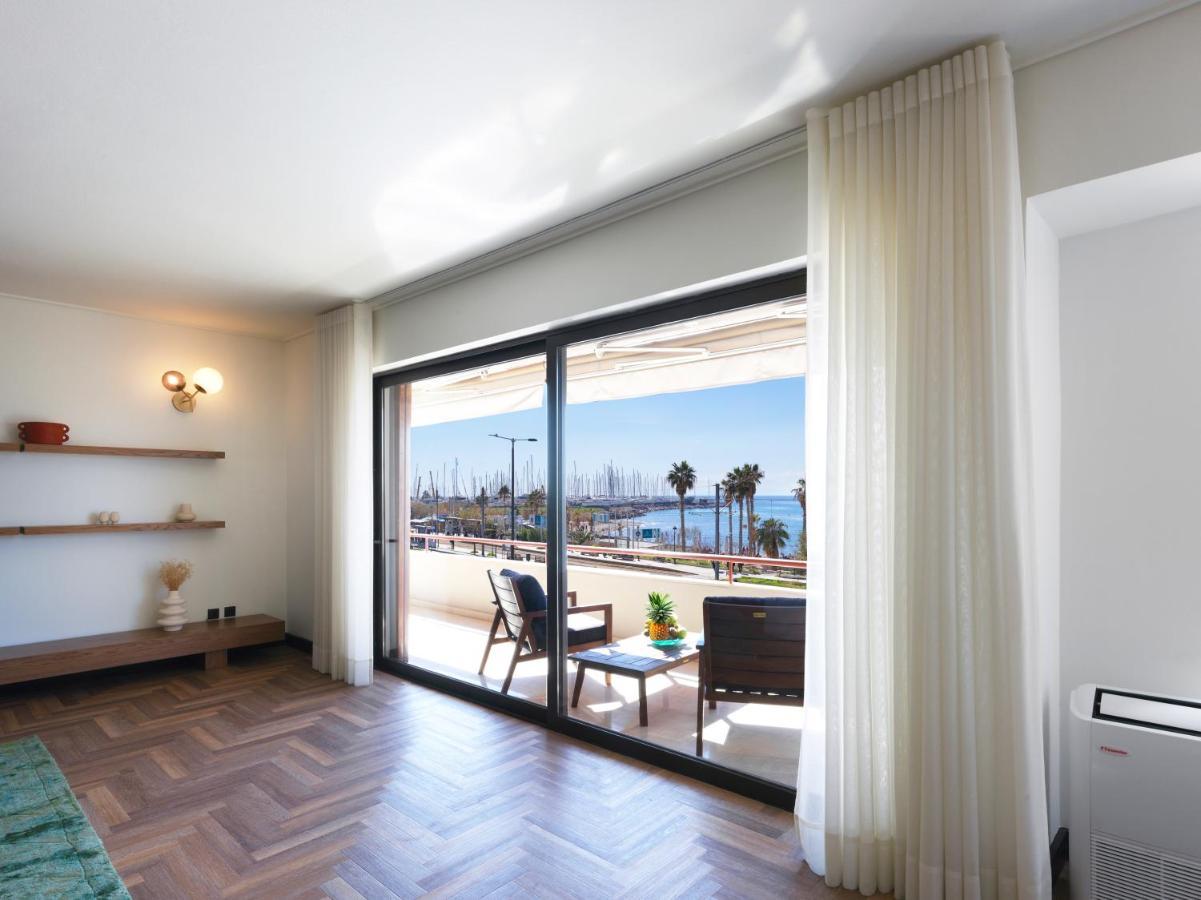 Sea View Luxurious Flat - Athens Coast. Apartment Ngoại thất bức ảnh
