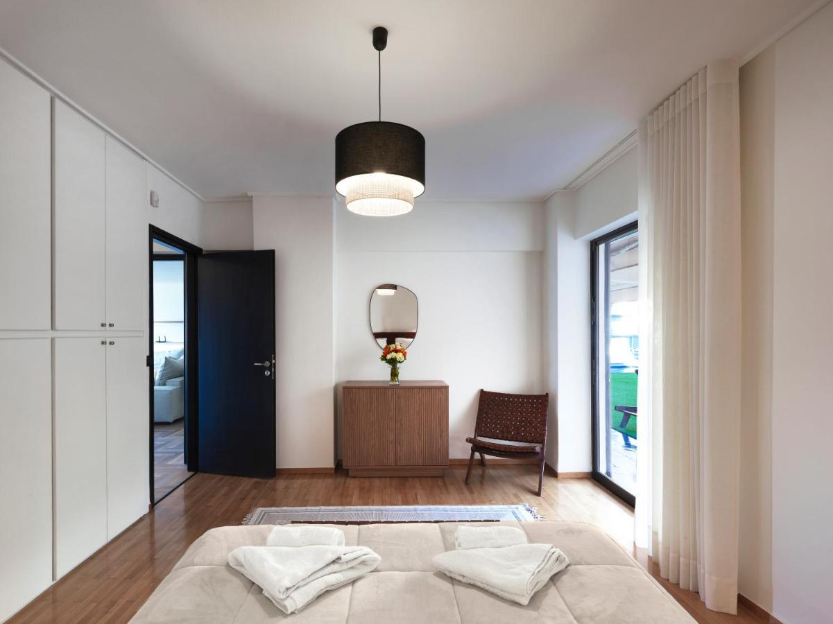 Sea View Luxurious Flat - Athens Coast. Apartment Ngoại thất bức ảnh
