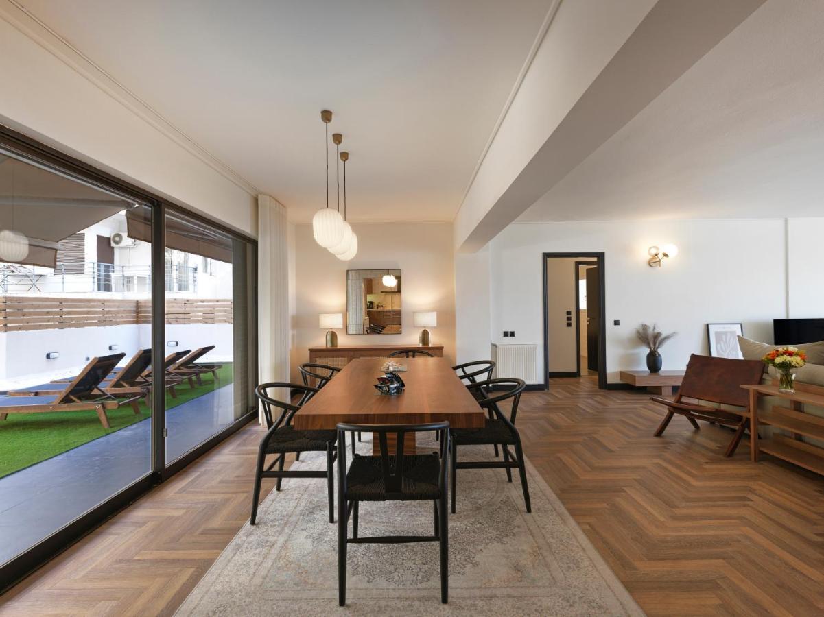 Sea View Luxurious Flat - Athens Coast. Apartment Ngoại thất bức ảnh